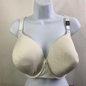 torrid Cream Smooth Full-Coverage T-Shirt Bra Size 48D
